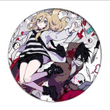 1pcs Anime Angels of Death Cosplay Badge Cartoon Rachel Gardner Ray Brooch Pins Zack Collection bags Badges for Backpacks