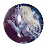 1pcs Anime Angels of Death Cosplay Badge Cartoon Rachel Gardner Ray Brooch Pins Zack Collection bags Badges for Backpacks