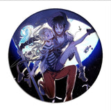 1pcs Anime Angels of Death Cosplay Badge Cartoon Rachel Gardner Ray Brooch Pins Zack Collection bags Badges for Backpacks