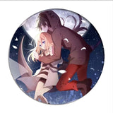 1pcs Anime Angels of Death Cosplay Badge Cartoon Rachel Gardner Ray Brooch Pins Zack Collection bags Badges for Backpacks