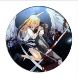 1pcs Anime Angels of Death Cosplay Badge Cartoon Rachel Gardner Ray Brooch Pins Zack Collection bags Badges for Backpacks