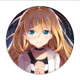 1pcs Anime Angels of Death Cosplay Badge Cartoon Rachel Gardner Ray Brooch Pins Zack Collection bags Badges for Backpacks