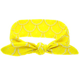 EE BABY Lovely Bowknot Elastic Head Bands For Baby Girls Headband