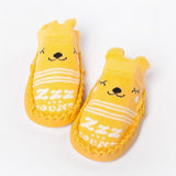 0-1-3 Years Old Spring Autumn Winter Infant Funny Socks Baby Socks Non-slip Floor Socks Leather Sole Cartoon Cotton Baby Socks - shopwishi 
