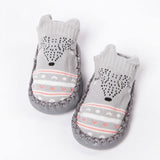 0-1-3 Years Old Spring Autumn Winter Infant Funny Socks Baby Socks Non-slip Floor Socks Leather Sole Cartoon Cotton Baby Socks - shopwishi 