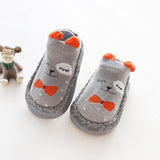 0-1-3 Years Old Spring Autumn Winter Infant Funny Socks Baby Socks Non-slip Floor Socks Leather Sole Cartoon Cotton Baby Socks - shopwishi 