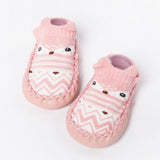 0-1-3 Years Old Spring Autumn Winter Infant Funny Socks Baby Socks Non-slip Floor Socks Leather Sole Cartoon Cotton Baby Socks - shopwishi 