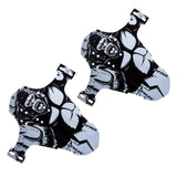 Richbit 2 Pcs Road Bike Fender Mountain Bicycle Fender Front Rear Mudguard Road Cycling Mountain Front+Rear MTB Fender 2 pcs
