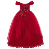 Girl Pageant Dresses First Communion Dress Kids Wedding Party Gown Birthday Party Dress