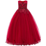 Girl Pageant Dresses First Communion Dress Kids Wedding Party Gown Birthday Party Dress