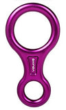 XINDA 8shape Aluminum Figure Belay Downhill Equipment for Rock Climbing