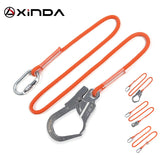 XINDA Professional High Altitude  Protective Safety Belt Nylon Sling Belt With Hook High Strength Wearable Anti Fall Off