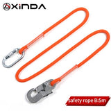 XINDA Professional High Altitude  Protective Safety Belt Nylon Sling Belt With Hook High Strength Wearable Anti Fall Off