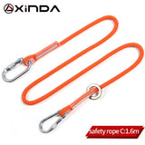 XINDA Professional High Altitude  Protective Safety Belt Nylon Sling Belt With Hook High Strength Wearable Anti Fall Off