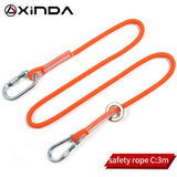 XINDA Professional High Altitude  Protective Safety Belt Nylon Sling Belt With Hook High Strength Wearable Anti Fall Off