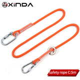 XINDA Professional High Altitude  Protective Safety Belt Nylon Sling Belt With Hook High Strength Wearable Anti Fall Off