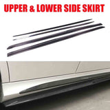 C205 C63 PSM Style Carbon Fiber Side Skirt for Benz C205 C63 & C63s AMG Coupe 2DR 2015-2017 Auto Racing Car Side Skirts bodykit