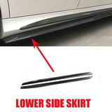 C205 C63 PSM Style Carbon Fiber Side Skirt for Benz C205 C63 & C63s AMG Coupe 2DR 2015-2017 Auto Racing Car Side Skirts bodykit