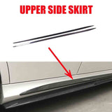 C205 C63 PSM Style Carbon Fiber Side Skirt for Benz C205 C63 & C63s AMG Coupe 2DR 2015-2017 Auto Racing Car Side Skirts bodykit