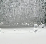 5 Meter clear Fishing Line Artificial Pearls Beads Chain Garland Flowers Colorful Wedding Party Decoration Products Supply - shopwishi 