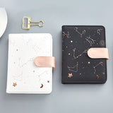 PU cover Scheduler Notebooks pocket size Agenda Planner Organizer Monthly Planner Notebook