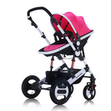 Dragon baby stroller dragon baby 2 in 1 baby strollers transformer, free shipping Free shipping in Russia