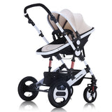 Dragon baby stroller dragon baby 2 in 1 baby strollers transformer, free shipping Free shipping in Russia