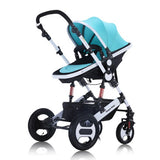 Dragon baby stroller dragon baby 2 in 1 baby strollers transformer, free shipping Free shipping in Russia