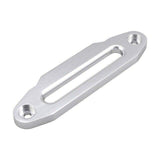 10" High-Grade Billet Aluminum Hawse Fairlead 8000-15000 LBs For Jeep Wrangler ATV UTV Truck Offroad Synthetic Winch Rope Cable - shopwishi 