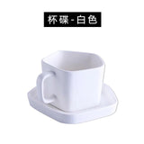 Nordic simplified pottery teapot coffee making kettle cup and saucer