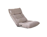 Floor Chair Foldable Adjustable Backrest Lazy Sofa Meditation Computer Couch-bed Cotton Hemp For Living Room Dorm Loft Furniture - shopwishi 