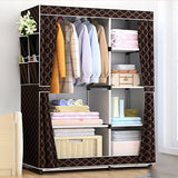 DIY Non-woven fold Portable Storage  furniture wardrobe  cabinet bedroom furniture
