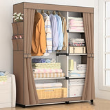 DIY Non-woven fold Portable Storage  furniture wardrobe  cabinet bedroom furniture