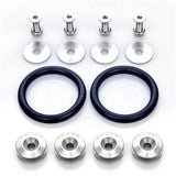 Car Front And Rear Bumper Hatch Fixing Buckle Nuts And Bolts Auto Replacement Parts Reinforced Surrounding Pad