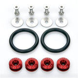 Car Front And Rear Bumper Hatch Fixing Buckle Nuts And Bolts Auto Replacement Parts Reinforced Surrounding Pad