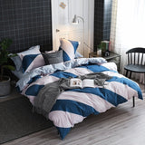 Solstice Cartoon Pink Love symbol Bedding Sets 3/4pcs Children's Boy Girl And Adult Bed Linings Duvet Cover Bed Sheet Pillowcase