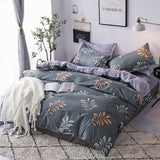 Solstice Cartoon Pink Love symbol Bedding Sets 3/4pcs Children's Boy Girl And Adult Bed Linings Duvet Cover Bed Sheet Pillowcase