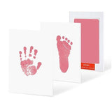 Ink Pad Footprint Imprint Kit for Baby Memento