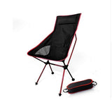 Portable Collapsible Moon Chair Fishing Camping BBQ Stool Folding Extended Hiking Seat Garden Ultralight Office Home Furniture