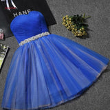 JaneyGao Prom Dresses Short For Women Formal Evening Party Gowns Blue Tulle Cute Elegant Fashion Design Dress Pink Red 9 Colors
