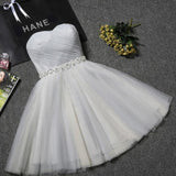 JaneyGao Prom Dresses Short For Women Formal Evening Party Gowns Blue Tulle Cute Elegant Fashion Design Dress Pink Red 9 Colors