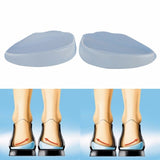 2Pcs=1Pair Silicone Toes Separator Bunion Bone Ectropion Adjuster Toes Outer Appliance Foot Care Tools Hallux Valgus Corrector