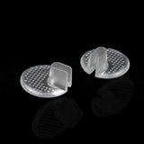 2Pcs=1Pair Silicone Toes Separator Bunion Bone Ectropion Adjuster Toes Outer Appliance Foot Care Tools Hallux Valgus Corrector