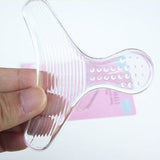 2Pcs=1Pair Silicone Toes Separator Bunion Bone Ectropion Adjuster Toes Outer Appliance Foot Care Tools Hallux Valgus Corrector