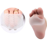 2Pcs=1Pair Silicone Toes Separator Bunion Bone Ectropion Adjuster Toes Outer Appliance Foot Care Tools Hallux Valgus Corrector