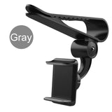 Fimilef Universal Car Phone Clip Holder Sun Visor Mount Cell Phone Holder Stand for iPhone GPS Bracket Mobile Car Phone Holders