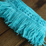 Lace cotton lace white fabric 100% cotton embroidery lace garment accessories 2.3cm wide A03