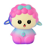 New Fashion Cartoon Chocolate Biscuit Squishies PU Squishy Slow Rising Cream Scented Original Package Kids Toy Xmas Gift