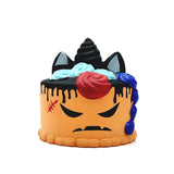 New Fashion Cartoon Chocolate Biscuit Squishies PU Squishy Slow Rising Cream Scented Original Package Kids Toy Xmas Gift