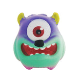 New Fashion Cartoon Chocolate Biscuit Squishies PU Squishy Slow Rising Cream Scented Original Package Kids Toy Xmas Gift